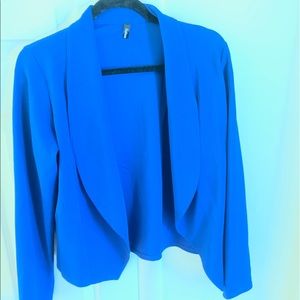 Bundle of 3 casual blazers- pink and blue